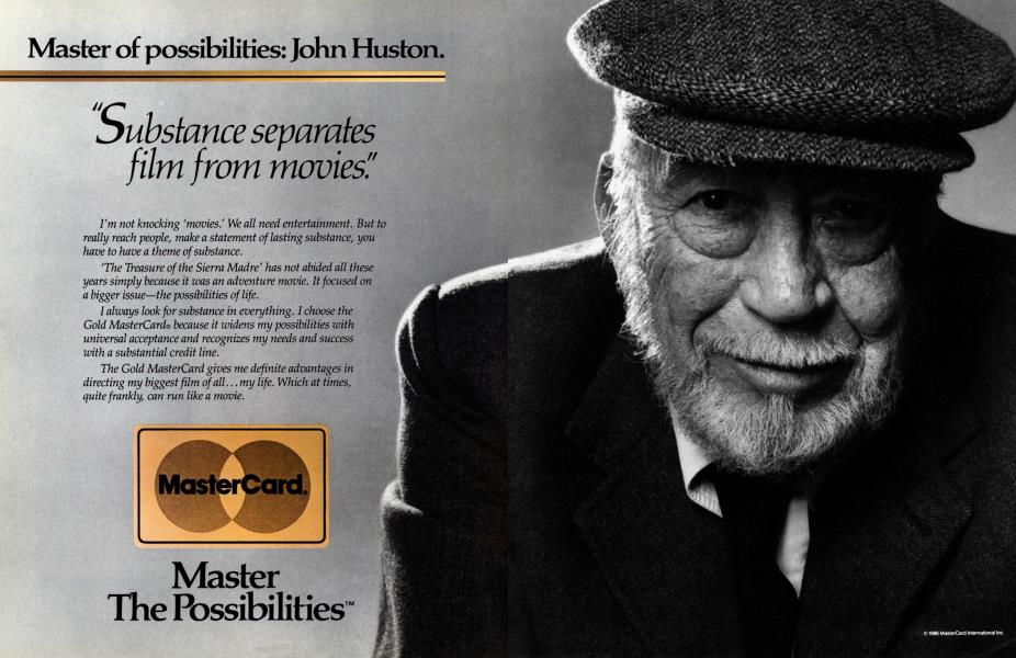 MasterCard® | Architectural Digest | MAY 1986