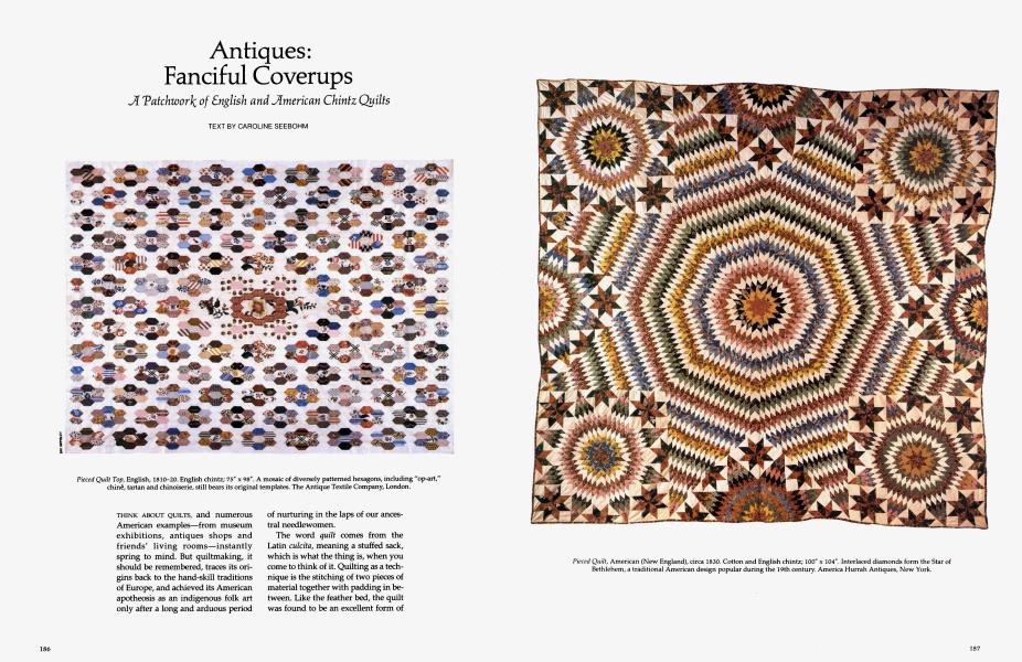 Antiques: Fanciful Coverups