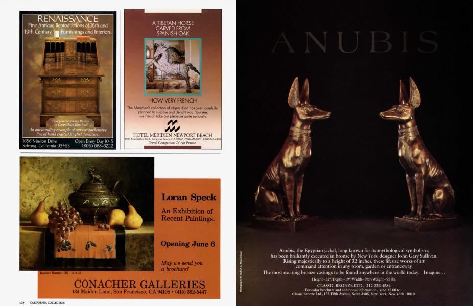 Renaissance Architectural Digest June 1986