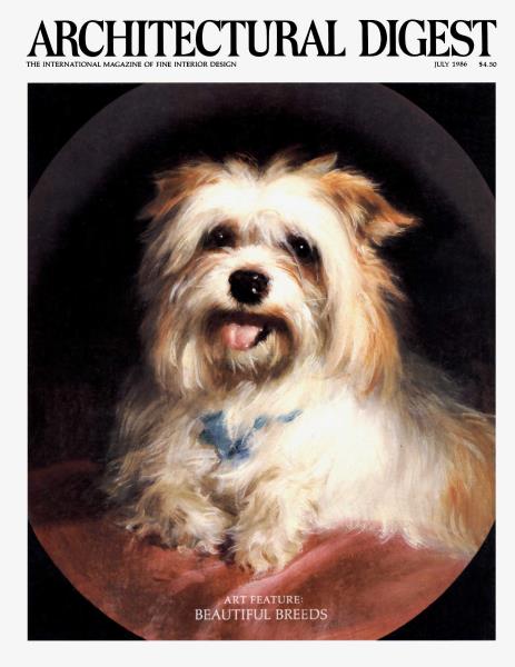 Architectural Digest Architectural Digest July 1986