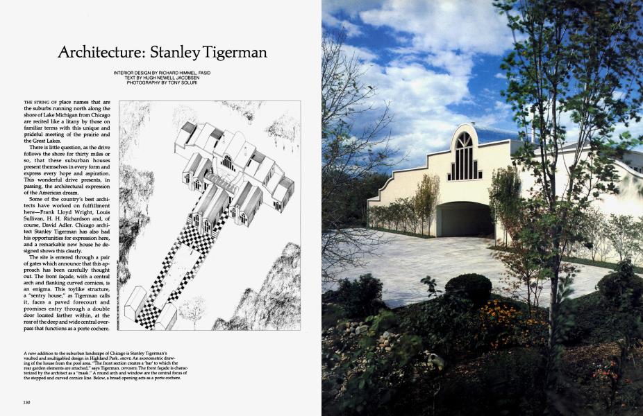 Architecture : Stanley Tigerman
