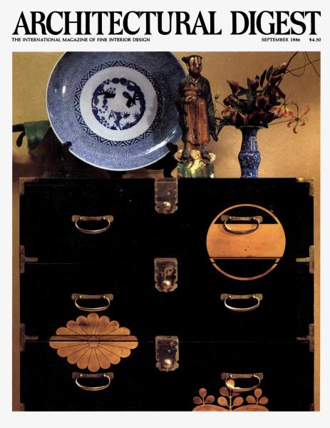 Issue: - September 1986 | Architectural Digest