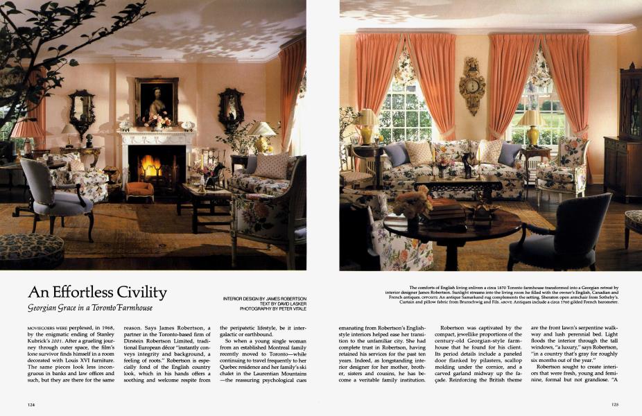 An Effortless Civility