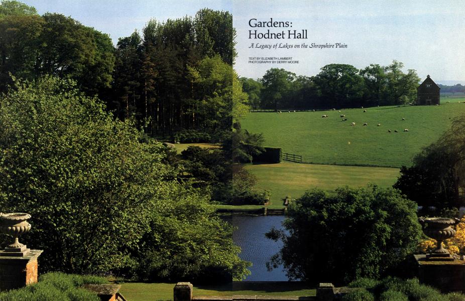 Gardens : Hodnet Hall