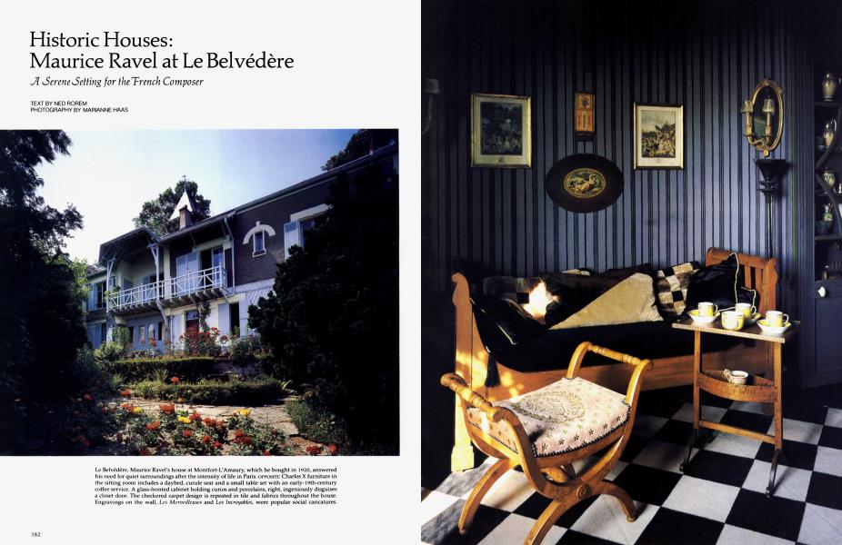 Historic Houses: Maurice Ravel at Le Belvédère