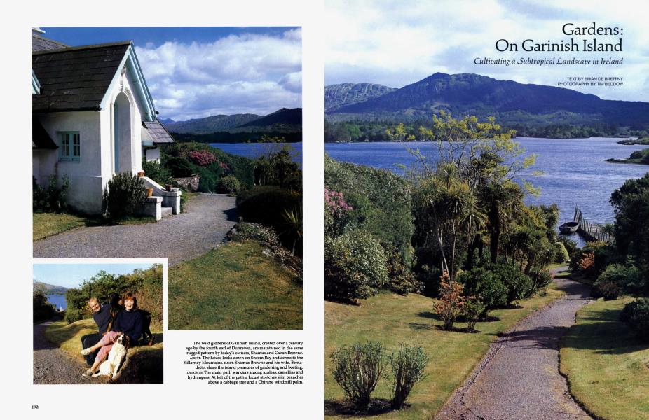 Gardens : On Garinish Island