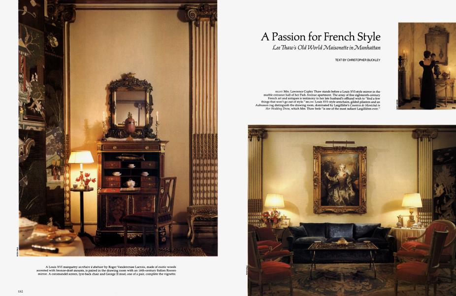 A Passion for French Style