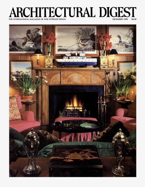 Issue: - December 1986 | Architectural Digest