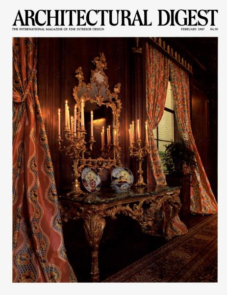 Issue: - February 1987 | Architectural Digest