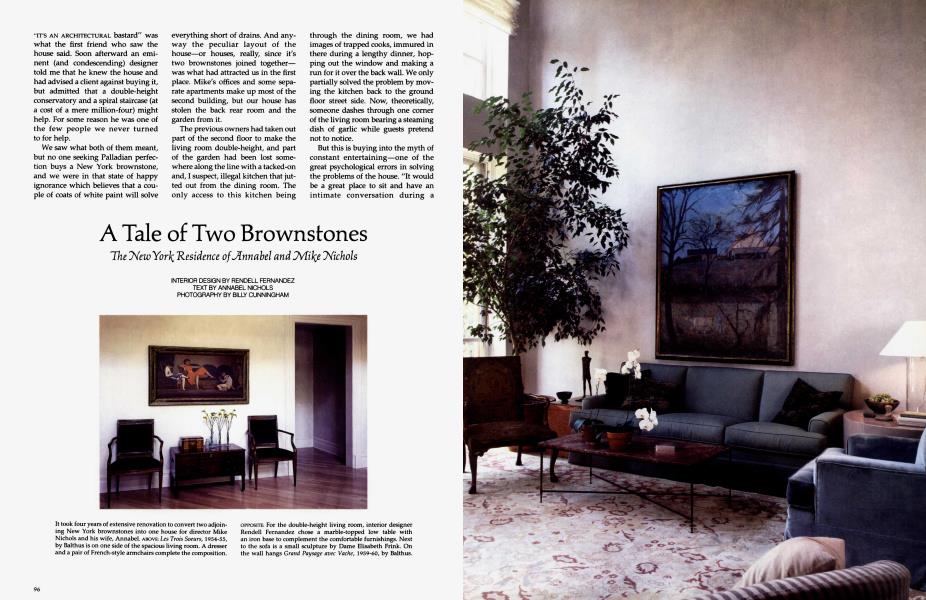 A Tale of Two Brownstones