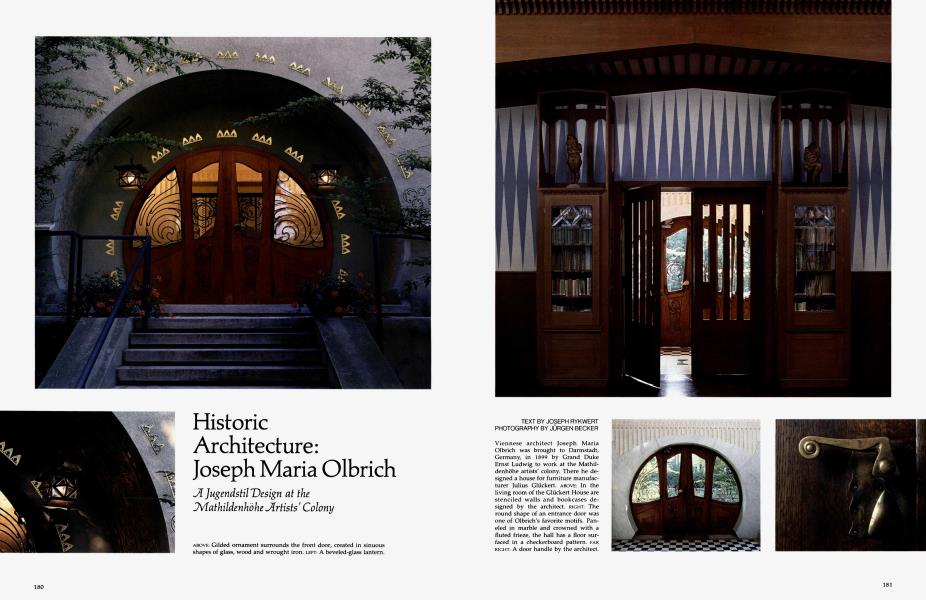Historic Architecture: Joseph Maria Olbrich
