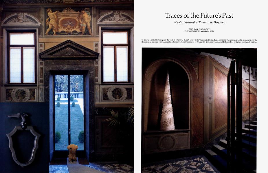Traces of the Future's Past