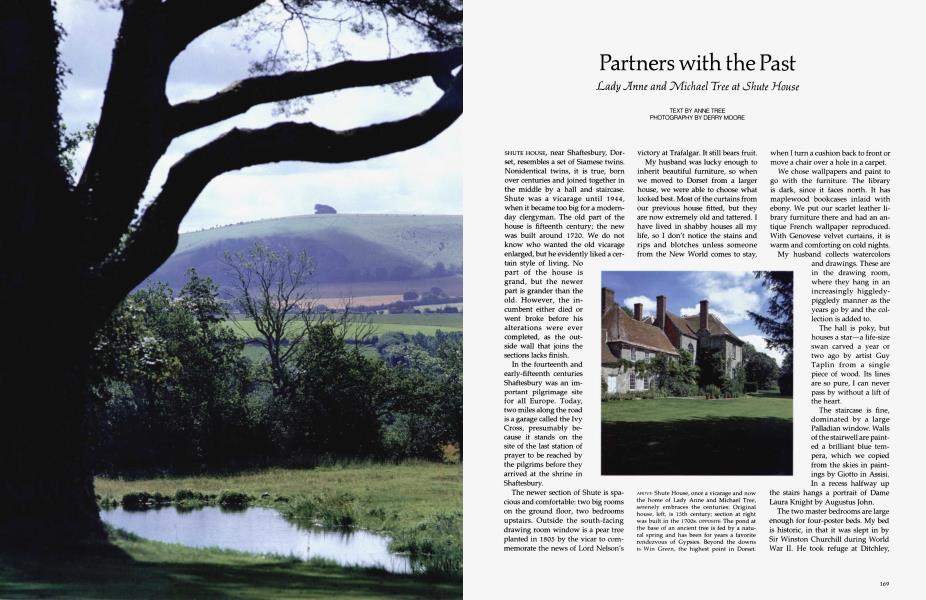 Partners with the Past