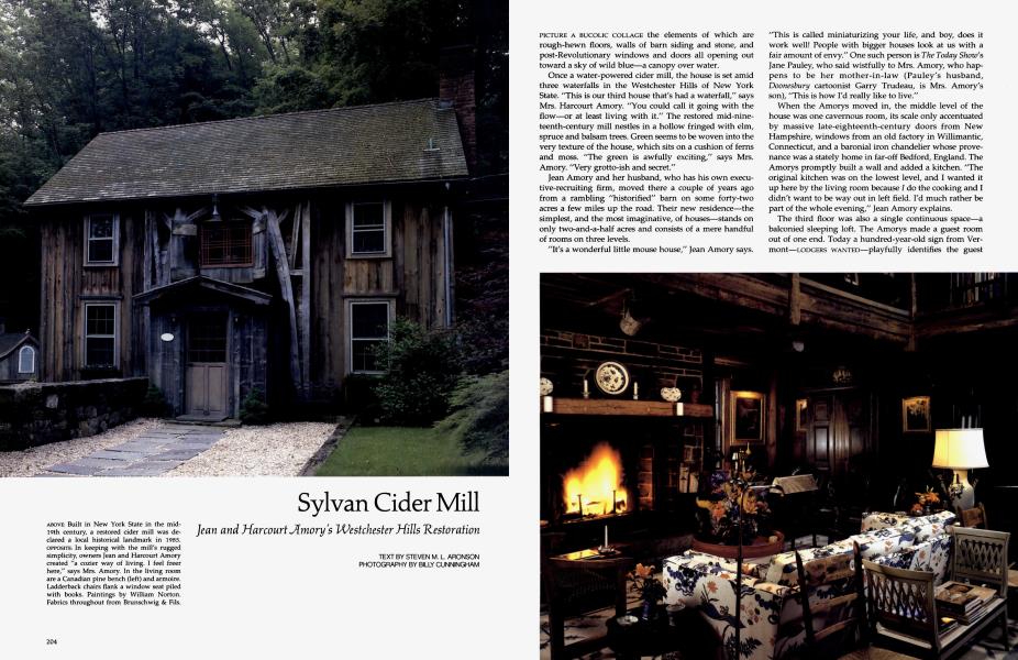 Sylvan Cider Mill