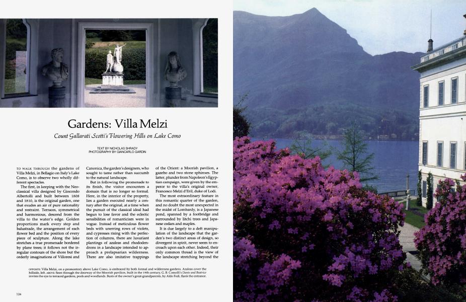 Gardens: Villa Melzi