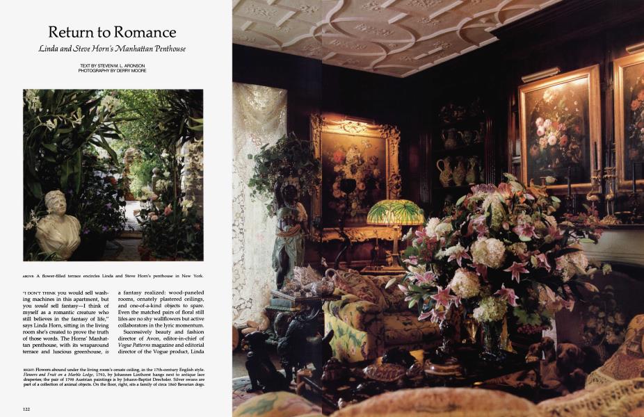 Return To Romance Architectural Digest October 1987