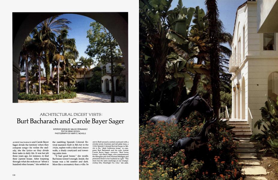 Burt Bacharach and Carole Bayer Sager