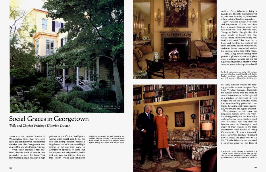 Social Graces in Georgetown