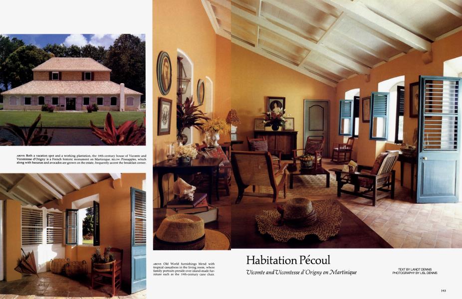 Habitation Pécoul
