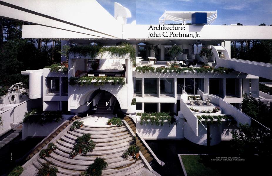 Architecture: John C. Portman, Jr.
