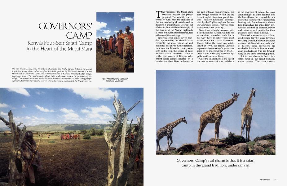 GOVERNORS' CAMP