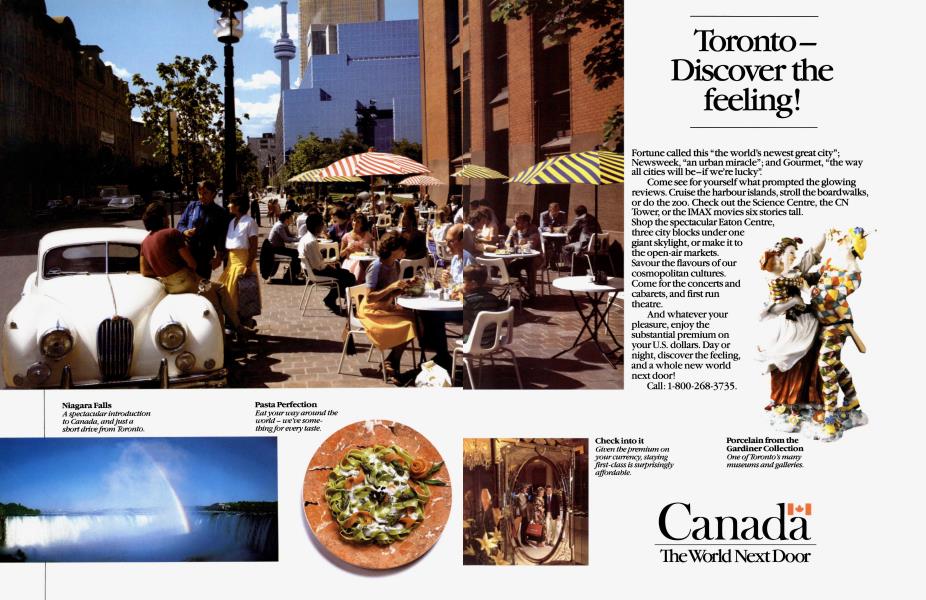 Canada Architectural Digest APRIL 1988