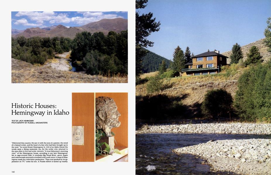 Historic Houses: Hemingway in Idaho