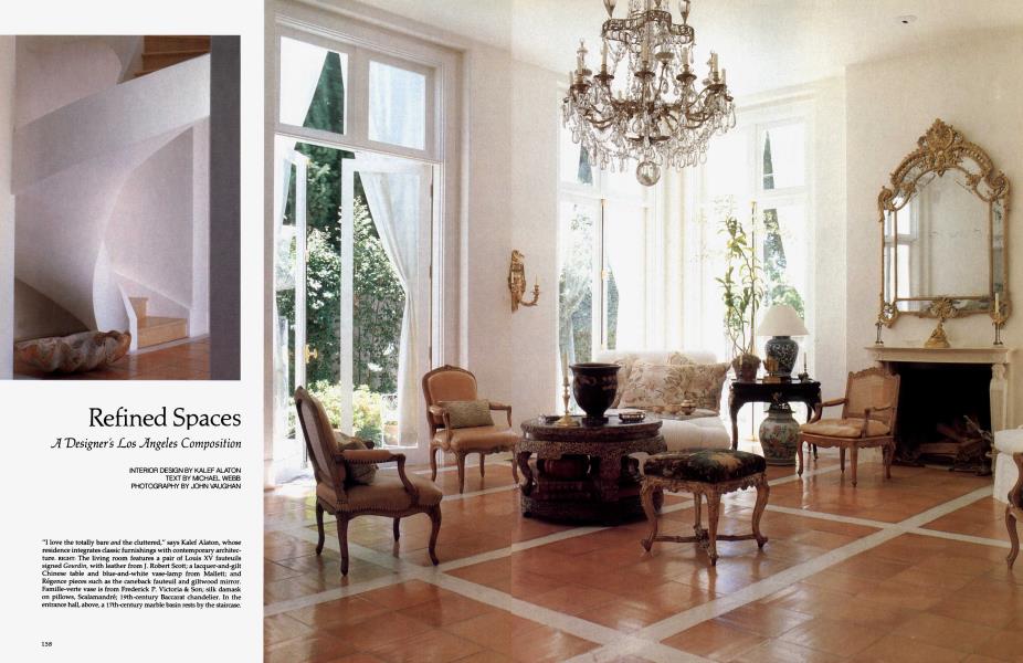 Refined Spaces
