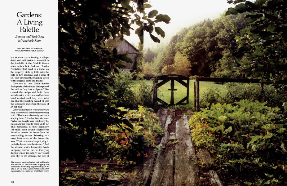 Gardens: A Living Palette