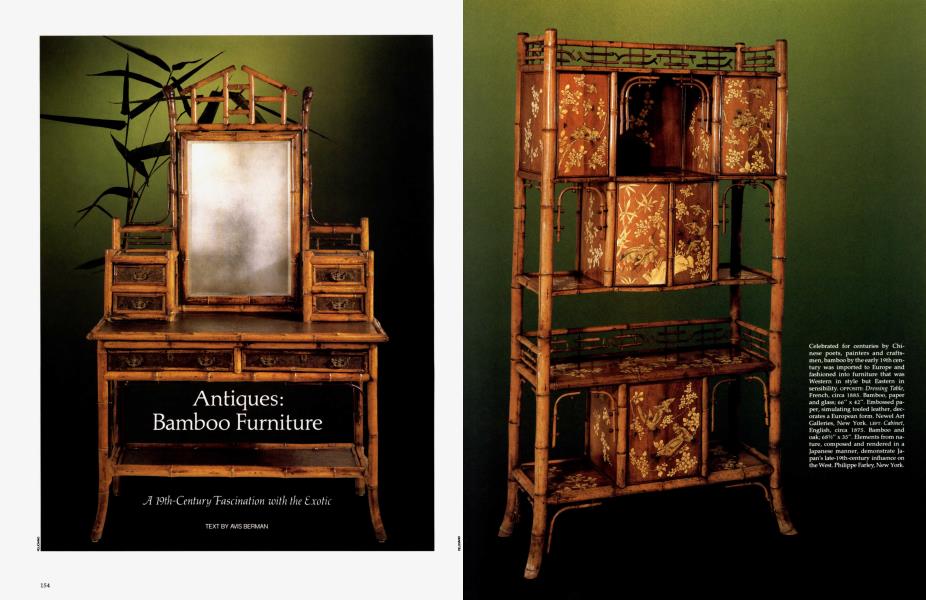 Bamboo Furniture