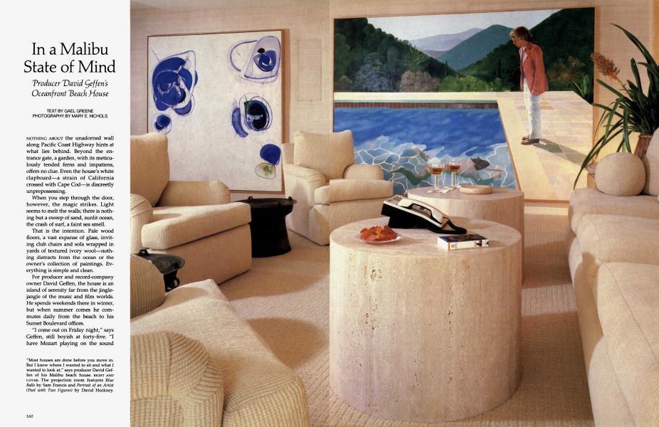 In a Malibu State of Mind