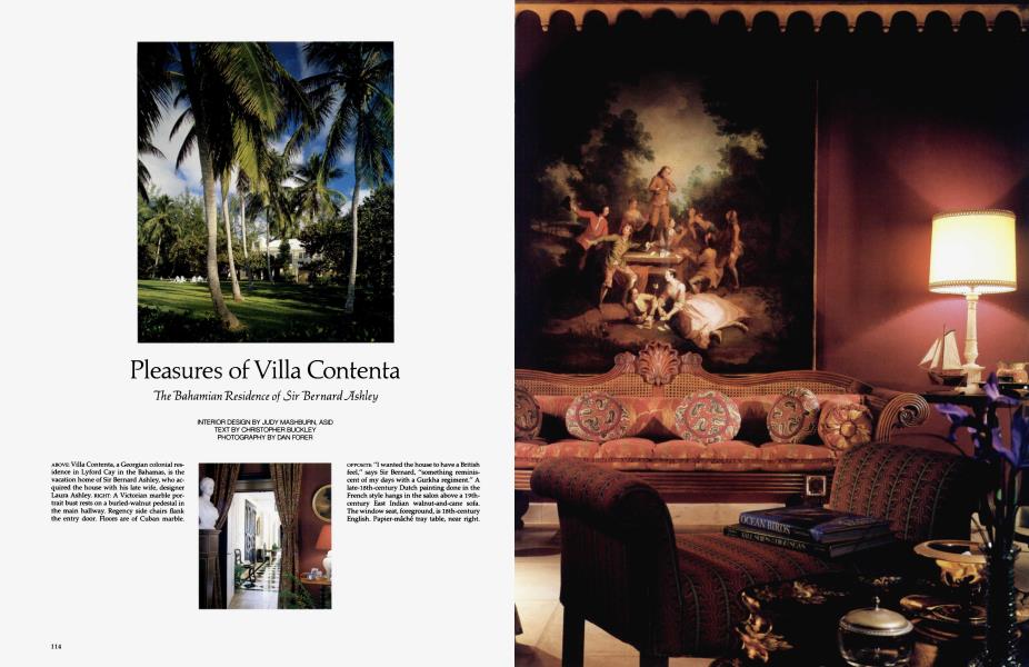 Pleasures of Villa Contenta