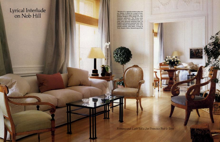 Lyrical Interlude on Nob Hill