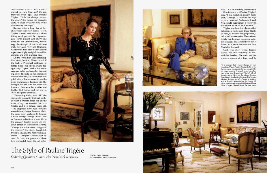 The Style of Pauline Trigère