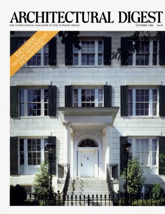 OCTOBER 1988 | Architectural Digest