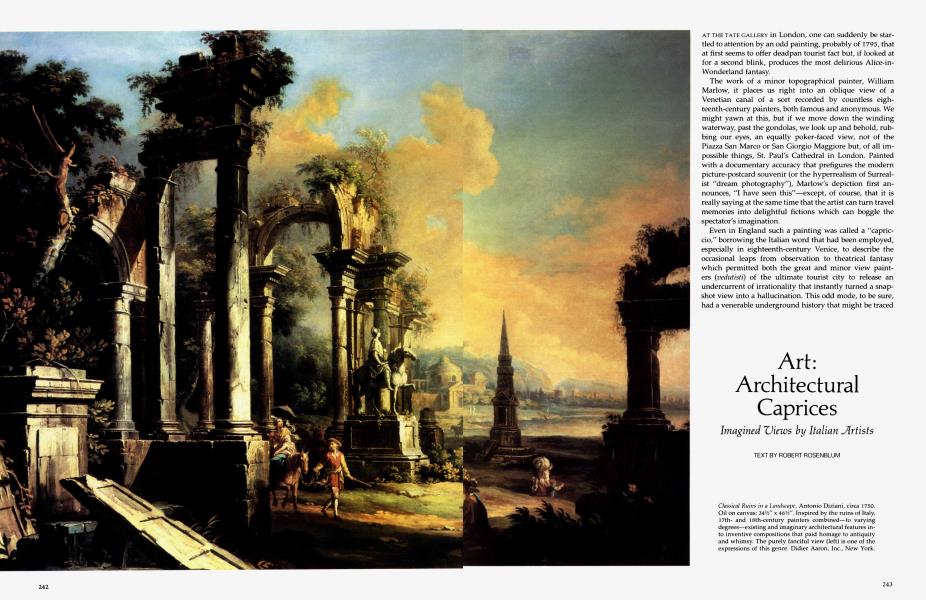 Architectural Caprices