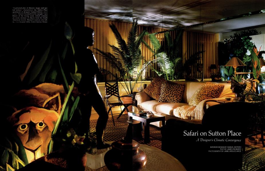 Safari on Sutton Place