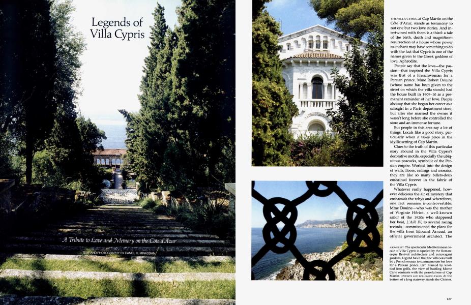 Legends of Villa Cypris