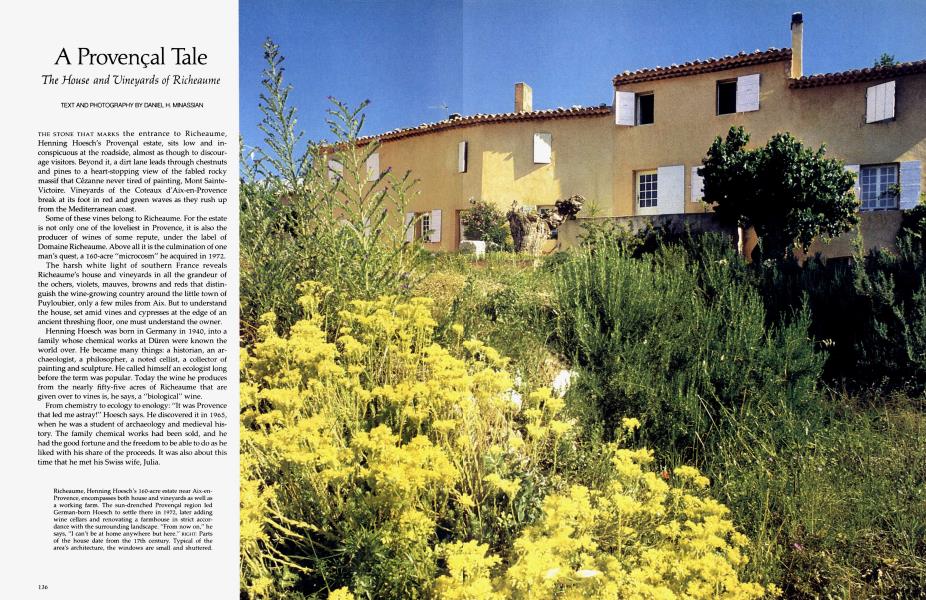 Provençal Tale