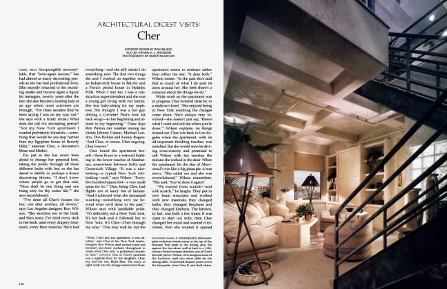 March 1989 | Architectural Digest