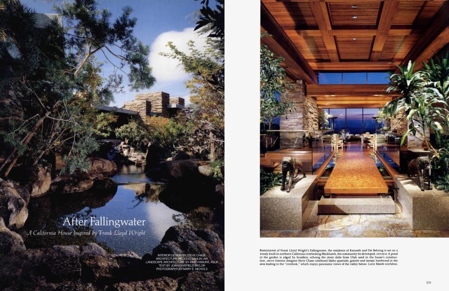 After Fallingwater