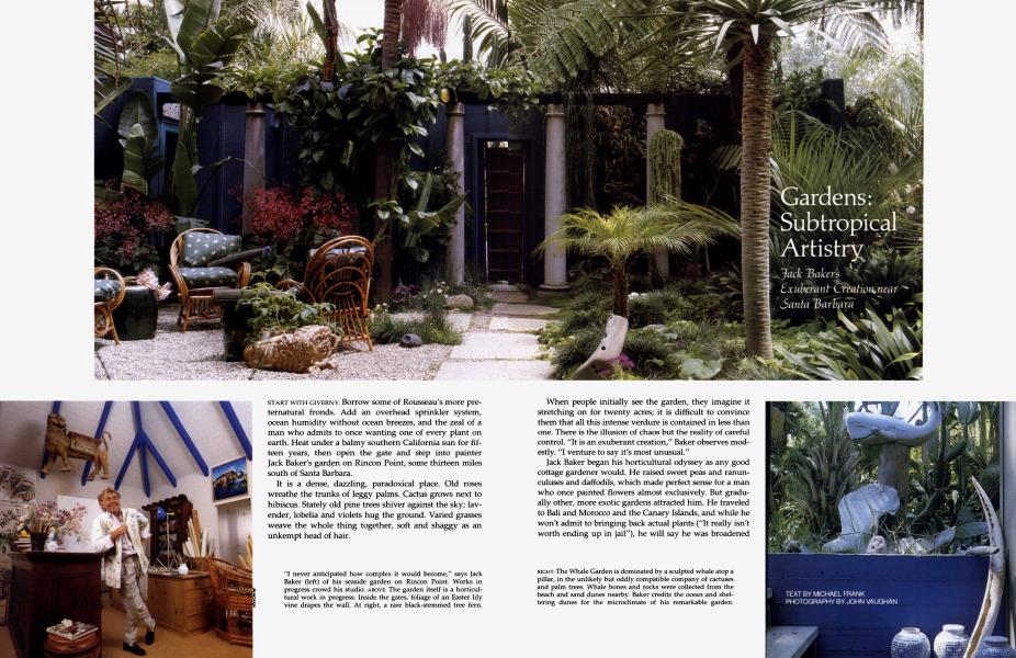 Subtropical Artistry