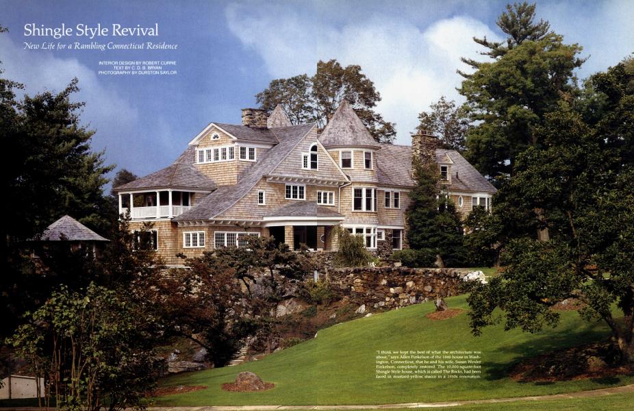 Shingle Style Revival