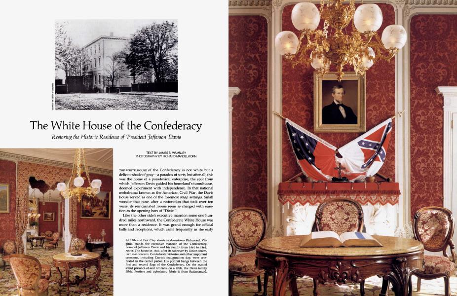 The White House of the Confederacy