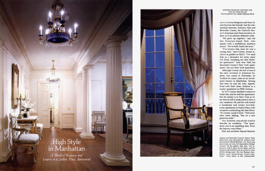 High Style in Manhattan