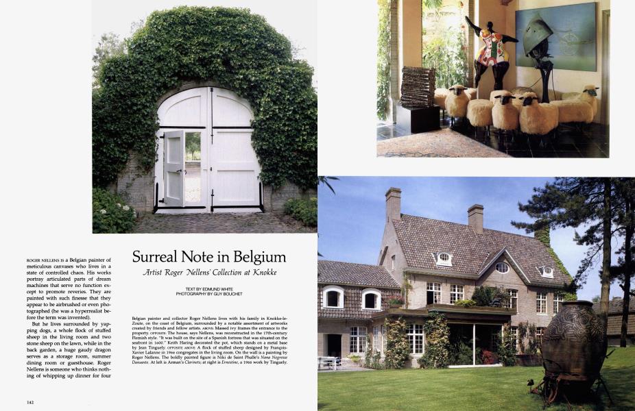 Surreal Note in Belgium