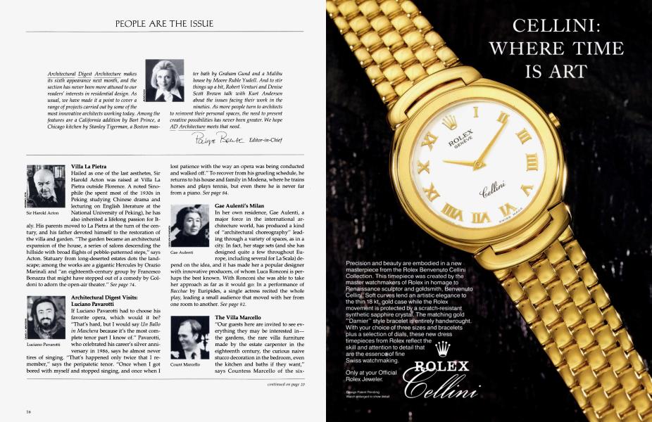 People Are the Issue