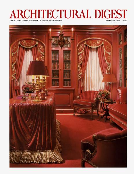 Architectural Digest | Architectural Digest | FEBRUARY 1990