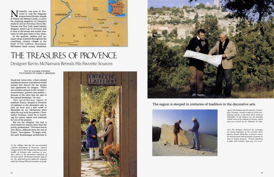 THE TREASURES OF PROVENCE