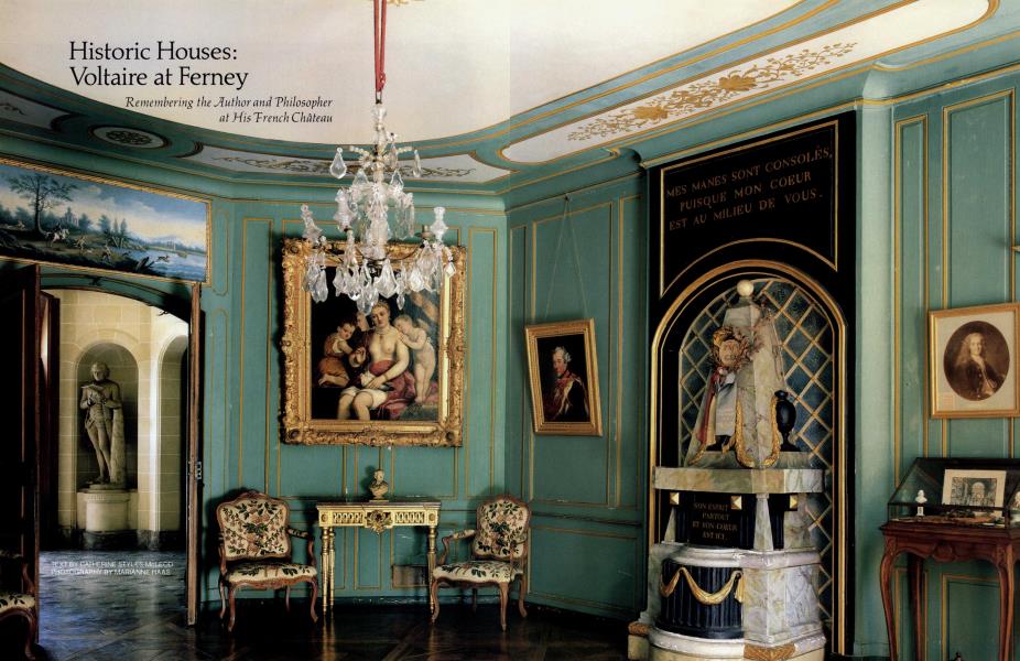 Historic Houses: Voltaire at Ferney